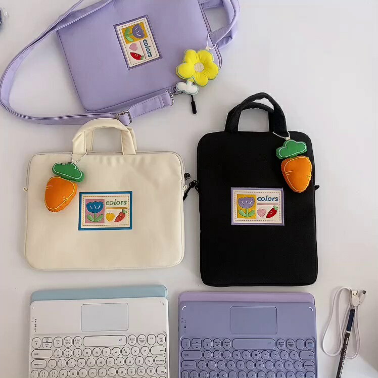 平板包 筆記本內膽包 平板收納包 小眾設計可愛平板電腦包女內膽保護包 適用于11寸iPad收納包手提『xy14400』