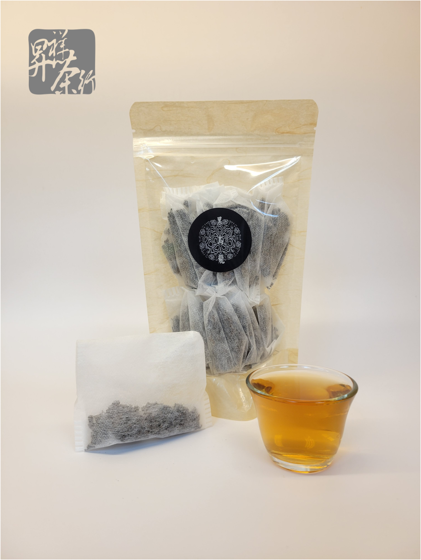 【昇祥】炭焙黑烏龍茶包 50克/10包入(直送日本)