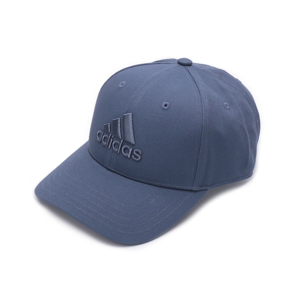 ADIDAS BBALL CAP TONAL 棒球帽 藍 IR7904