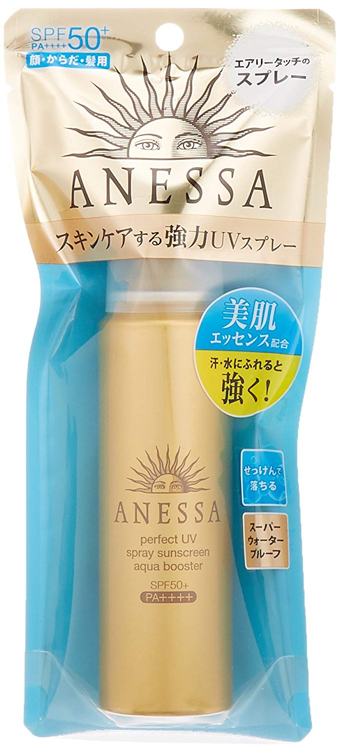 2018新款SHISEIDO 資生堂 安耐曬 防曬噴霧 SPF50+/PA++++ 60g