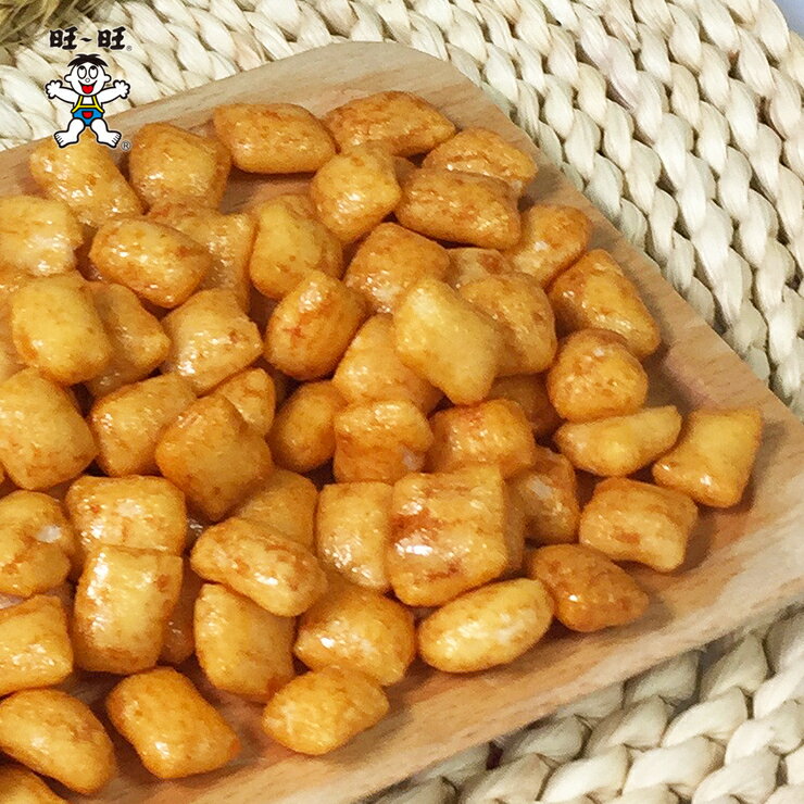 旺旺 米豆米果 350g 獨特酥脆 香醇甘甜 每一口都享受 ★米果★獨立包裝★零食★零嘴★餅乾★下午茶★聚餐 6