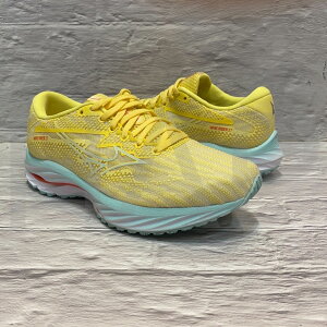 美津濃 MIZUNO WAVE RIDER 27 女慢跑鞋 寬楦 4E J1GD230677 慢跑鞋 馬拉松