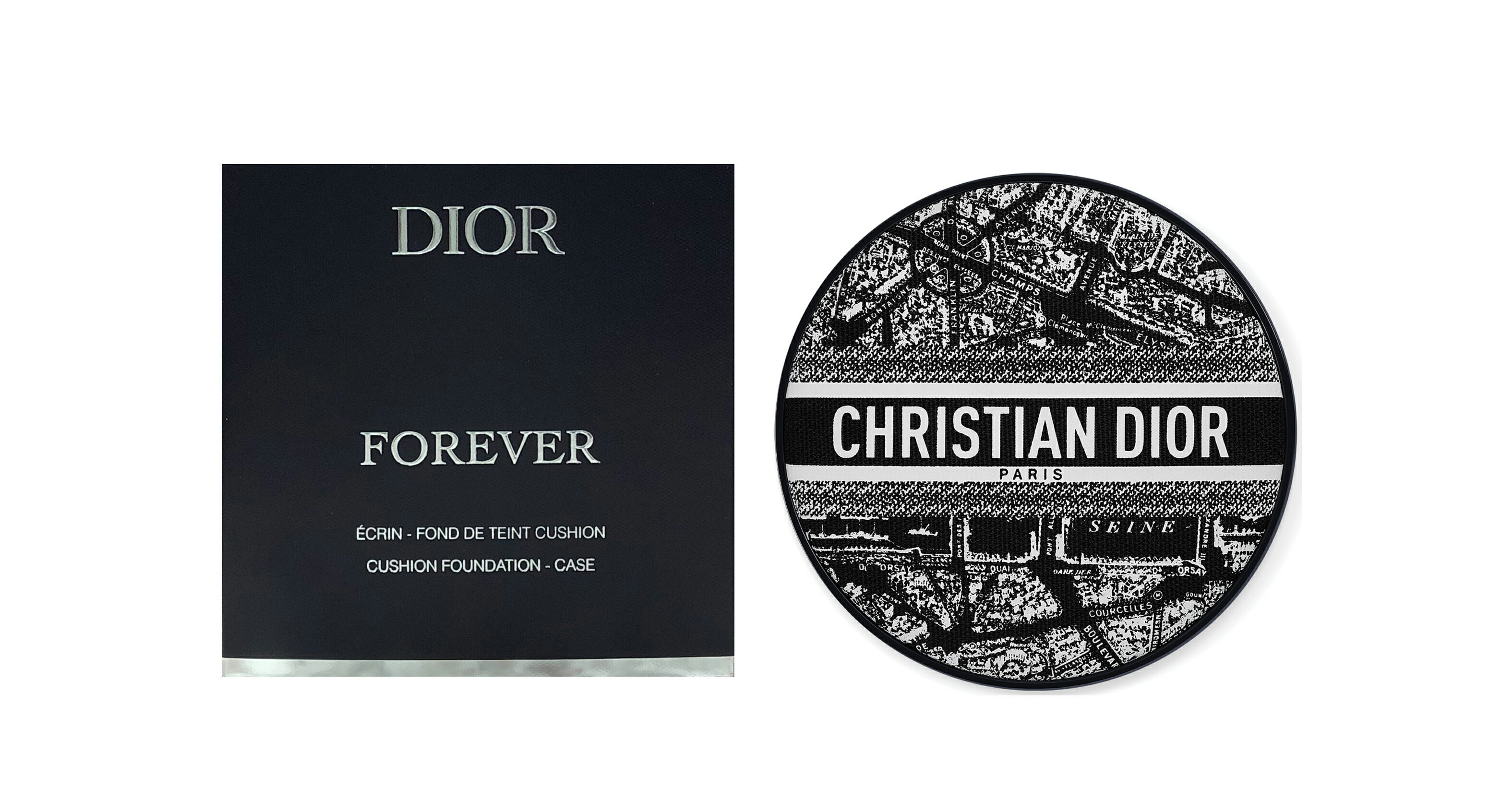 迪奧Dior彩妝/化妝品推薦到Dior 迪奧 超完美氣墊外殼-巴黎地圖~優惠價:950元｜岡山戀香水就在岡山戀香水推薦迪奧Dior彩妝/化妝品