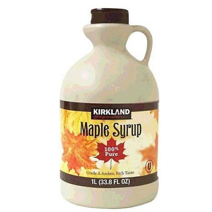 [COSCO代購5] D854360 科克蘭 100%楓糖漿 1公升