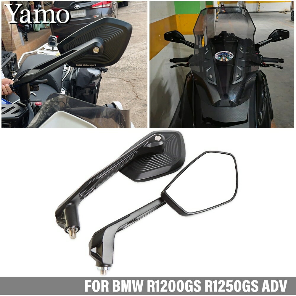 BMW 適用於寶馬r1250gs R1200GS ADV R1300GS F750GS F850GS/ADV摩托車後視鏡