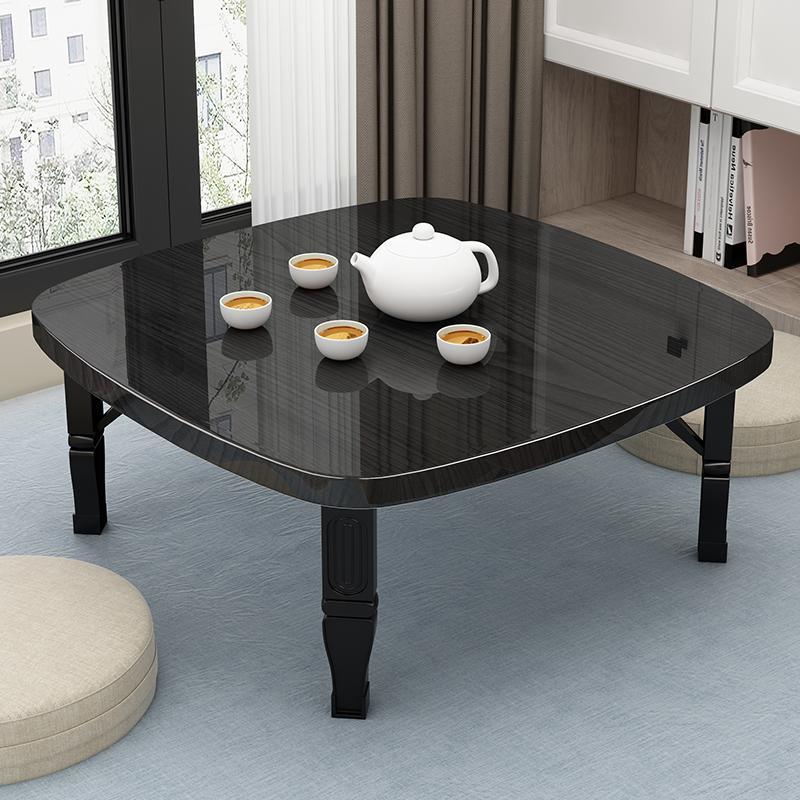 折疊小方桌家用小桌子簡易吃飯桌炕桌地毯桌榻榻米床上書桌電腦桌