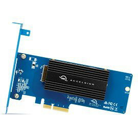 【磐石蘋果】OWC Accelsior 1M2 M.2 SSD 轉 PCIe 轉接卡