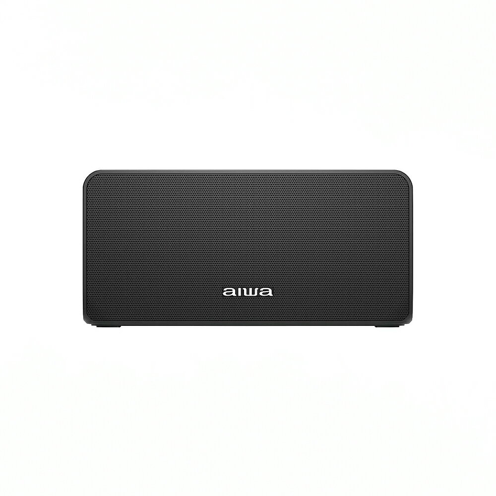 AIWA 愛華 便攜式藍牙喇叭(黑色/銀色) / 台 SB-X120