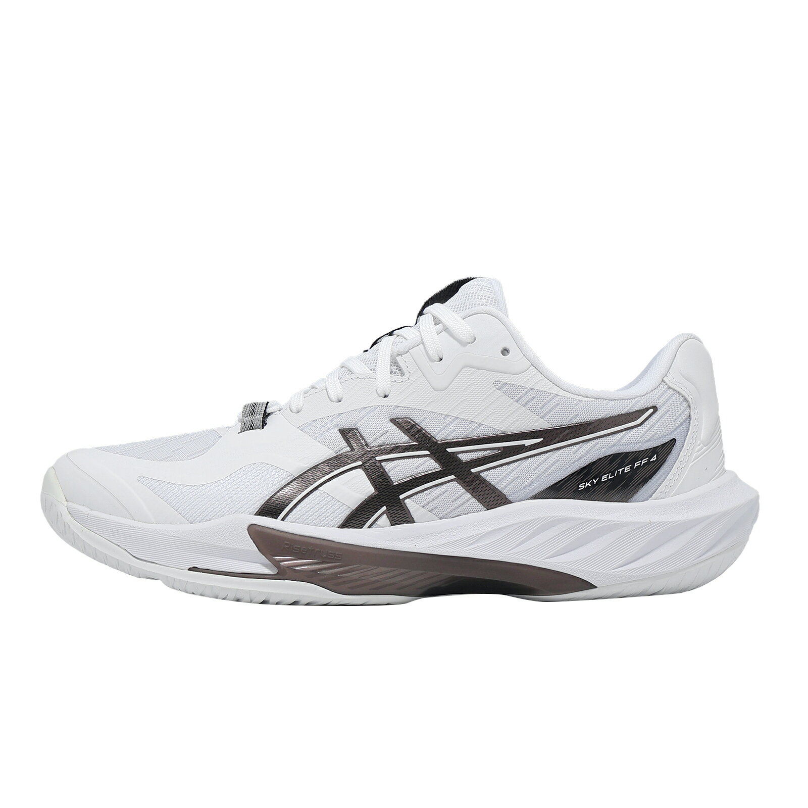 Asics 亞瑟士 排球鞋 Sky Elite FF 4 男鞋 女鞋 白 抗紐 緩震 運動鞋 1053A084100