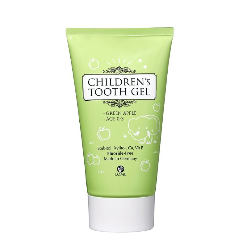 大地之愛LOME_寶貝草莓乳齒牙膠 50ml