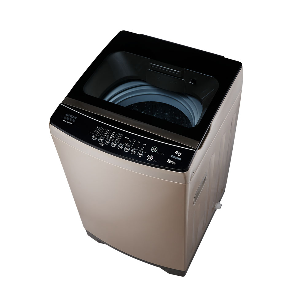 SANLUX台灣三洋 13kg DD直流變頻 直立式洗衣機 /台 ASW-130DVA【APP滿額下單10%點數(單一帳號最高1000點)】9/30止