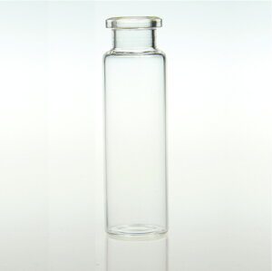 《ALWSCI 》20ml 透明壓蓋式頂空瓶 (壓蓋瓶) 【100個/盒】平口/圓平底 規格: 22.5×75mm 20mm 實驗儀器 玻璃製品 試藥瓶 樣品瓶 儲存瓶
