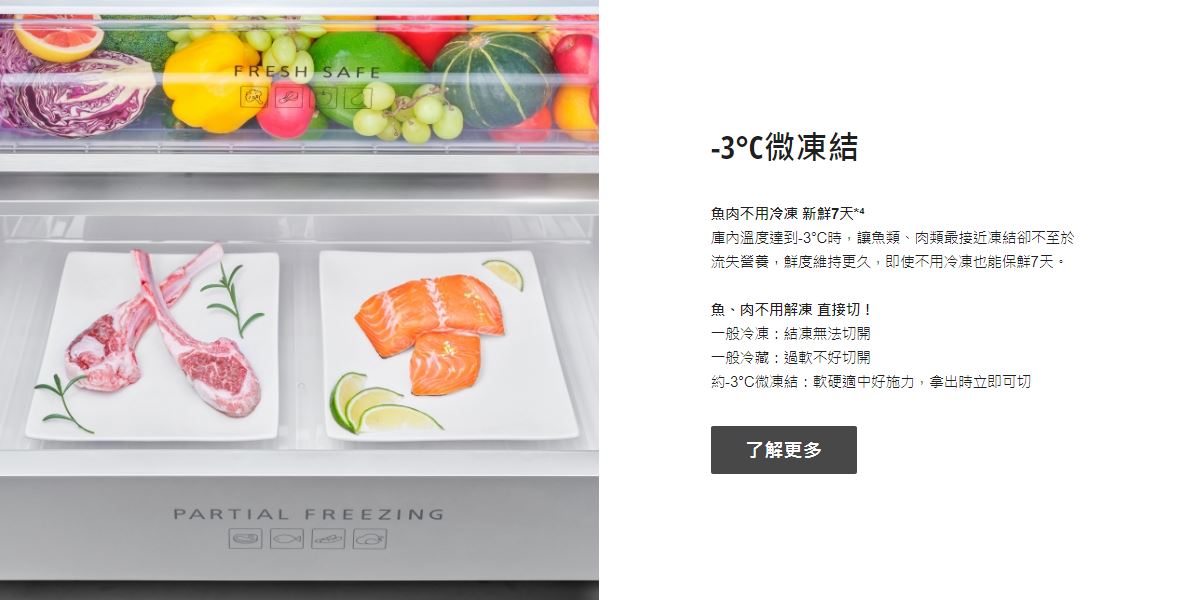 【Panasonic 國際牌】輕奢品味系列 變頻無邊框霧面玻璃三門電冰箱 NR-C501PG ★僅竹苗地區安裝定位 4