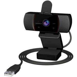 公司貨免運 Thronmax X1 網路攝影機 電腦視訊鏡頭 內置降噪麥克風 WEBCAM【唐尼樂器】