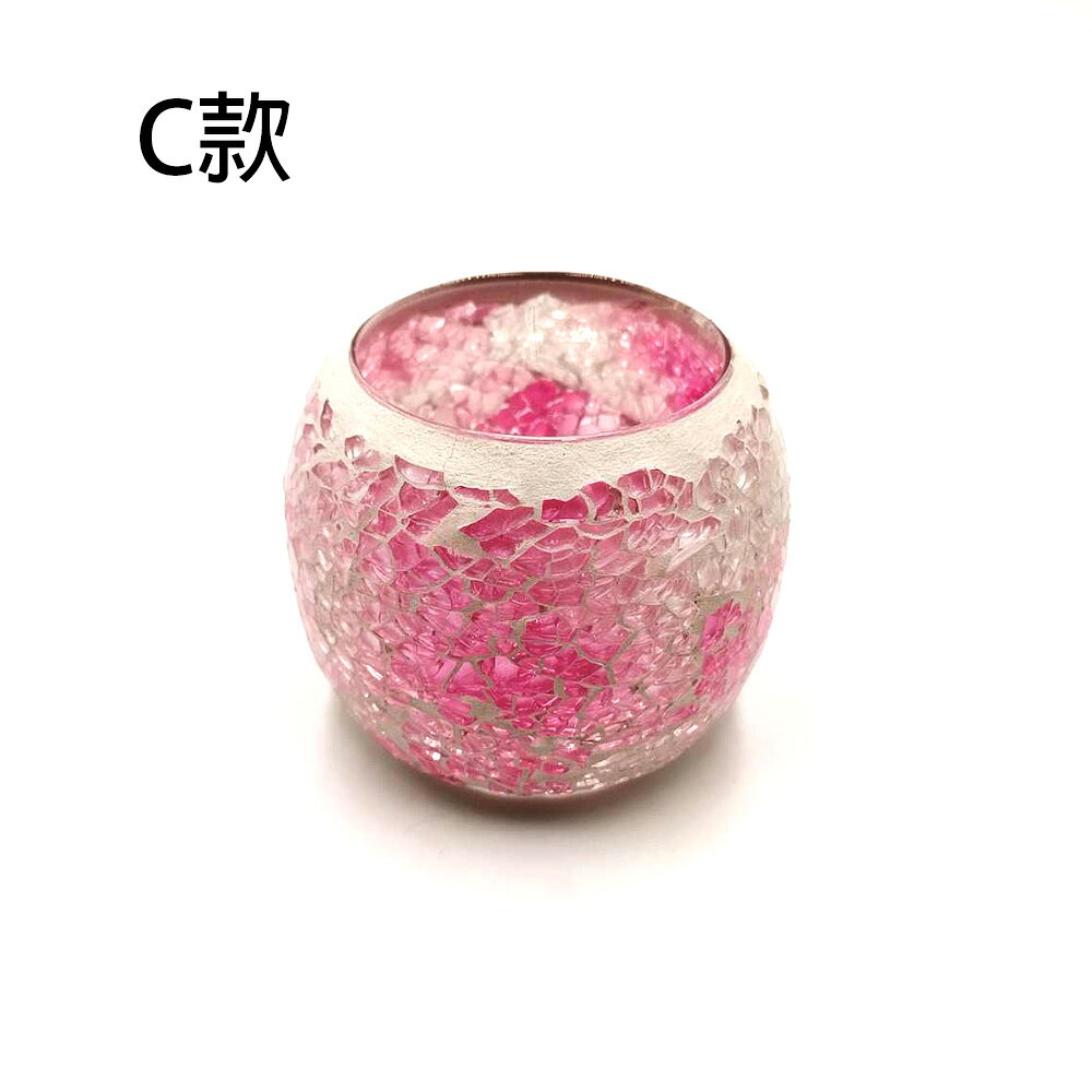 安森藝品x覓品竹北手作店-馬賽克玻璃藝術杯燈系列-共5款 3