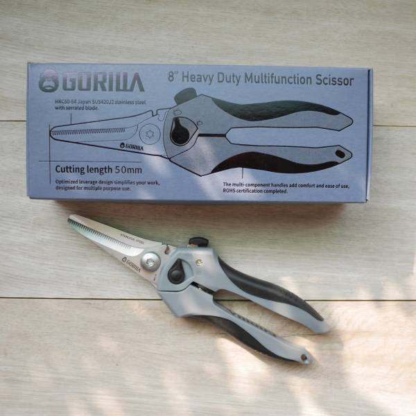 [Gorilla]省力耐用不鏽鋼多功能剪刀