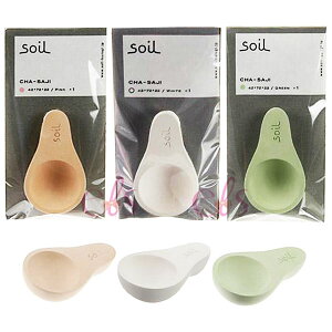 [$299免運] 日本 SOIL 珪藻土防潮茶匙(短) 粉/白/綠 三款供選 ☆艾莉莎ELS☆