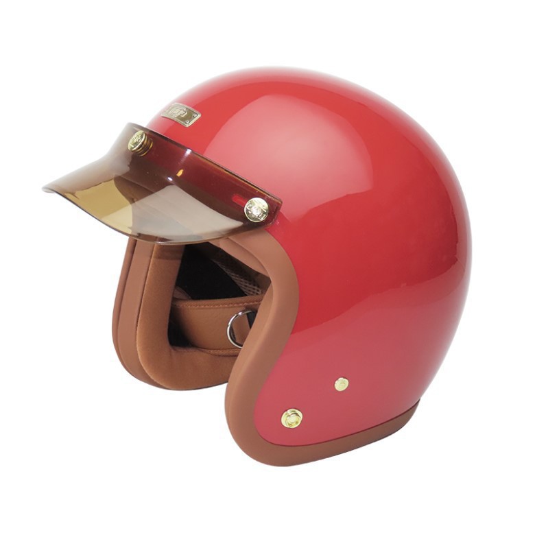 ★免運★ ninja復刻經典安全帽 K802(紅色) [大買家]