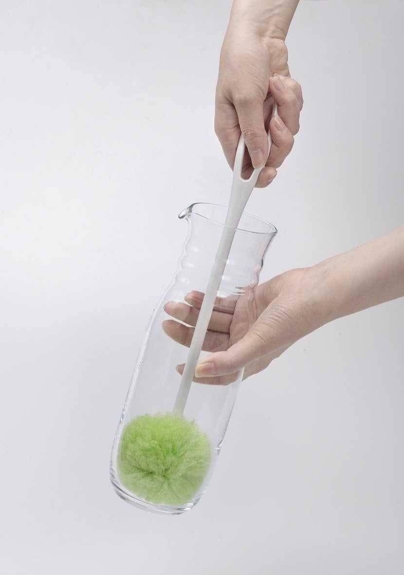 (附發票) 日本製 SANKO 球型免洗劑水瓶清潔刷