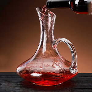 水晶玻璃紅酒醒酒器套裝家用葡萄酒杯快速加厚個性創意歐式分酒壺