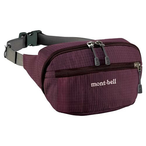 ├登山樂┤日本 Mont-bell Delta Gusset Pouch M腰包 # 1123764