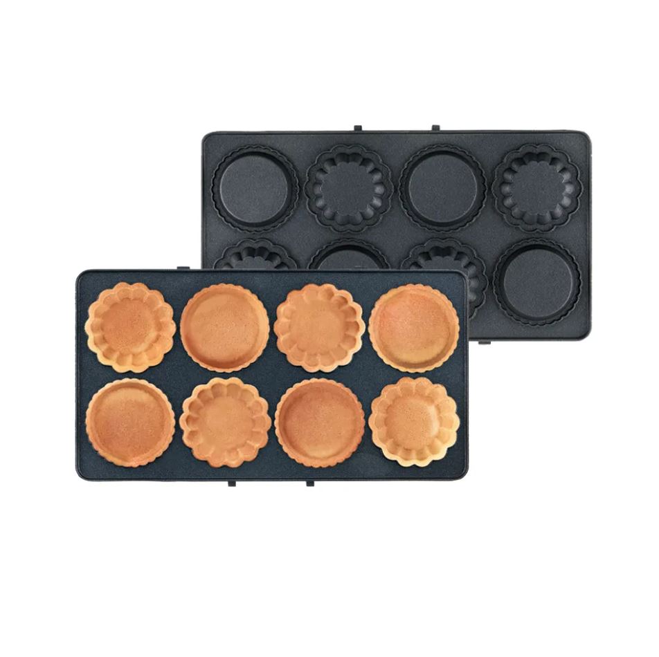 【限量特價】MATURE 美萃 熱壓三明治機專用塔皮烤盤 CY-1623專用 1