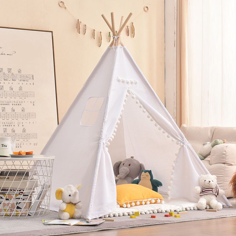 兒童小帳篷室內北歐寶寶玩具屋印第安家用公主房子女孩男孩游戲屋