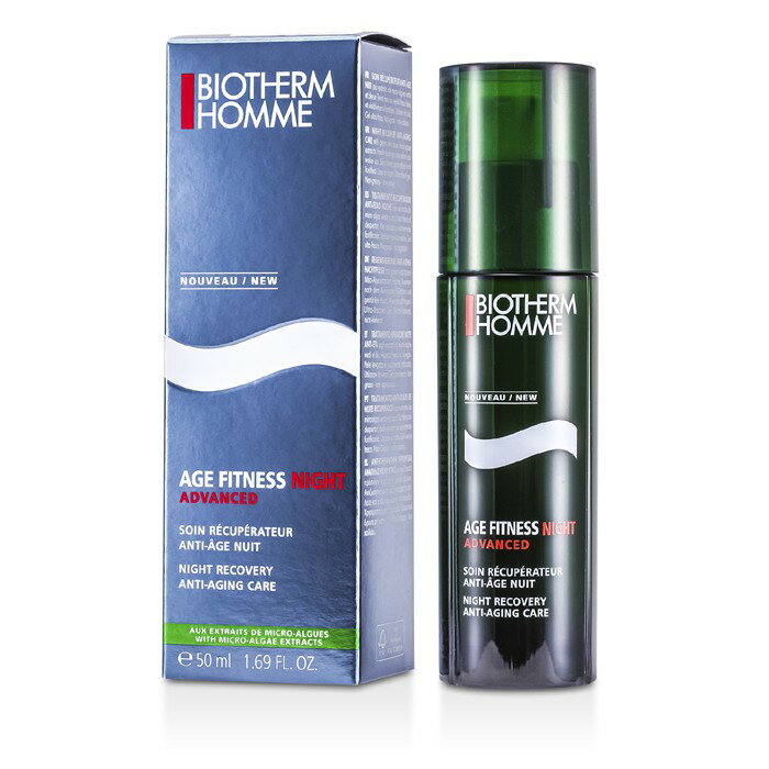 Biotherm 碧兒泉 抗氧活膚晚霜 50ml/1.69oz