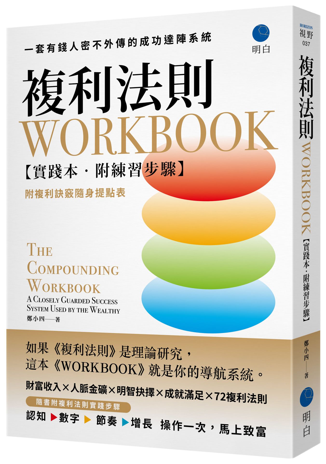 【讀書共和國】複利法則WORKBOOK【實踐本‧附練習步驟】：一套有錢人密不外傳的成功達陣系統（附複利訣竅隨身提點表） 0