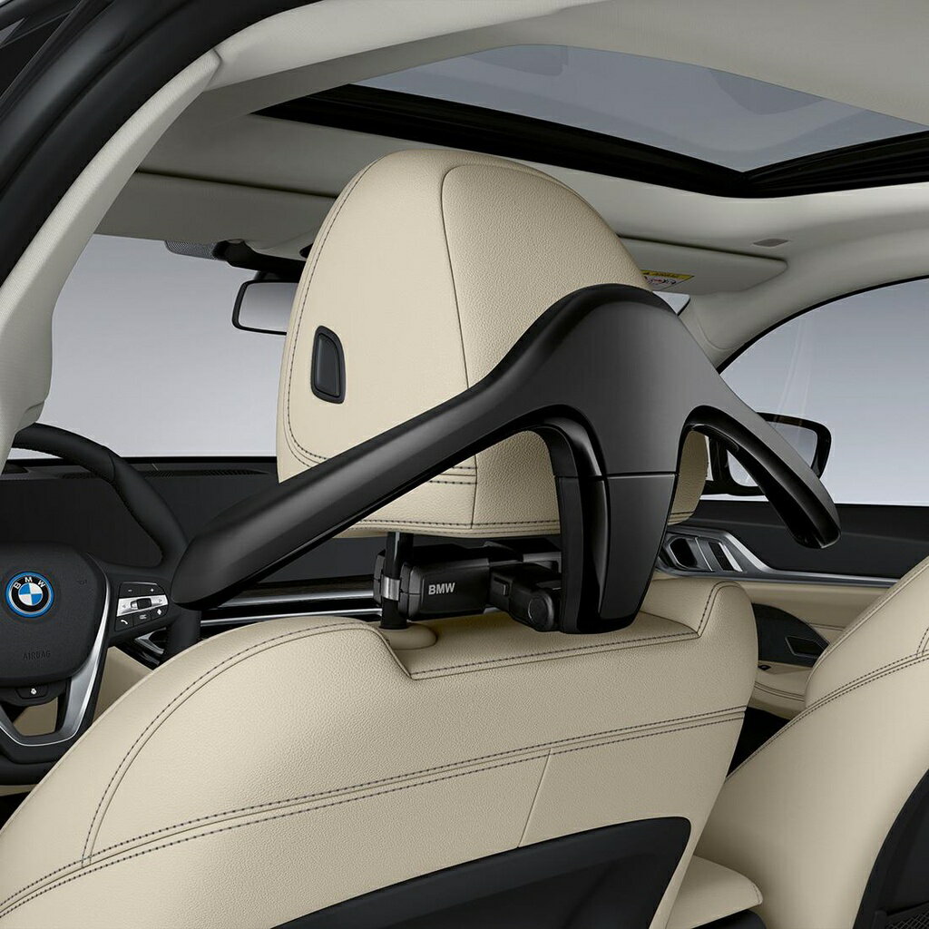 BMW Travel & Comfort 寶馬 原廠正品 椅背 多功能 掛勾組 拆裝方便 德國製 掛鉤 衣架  摺疊桌 3