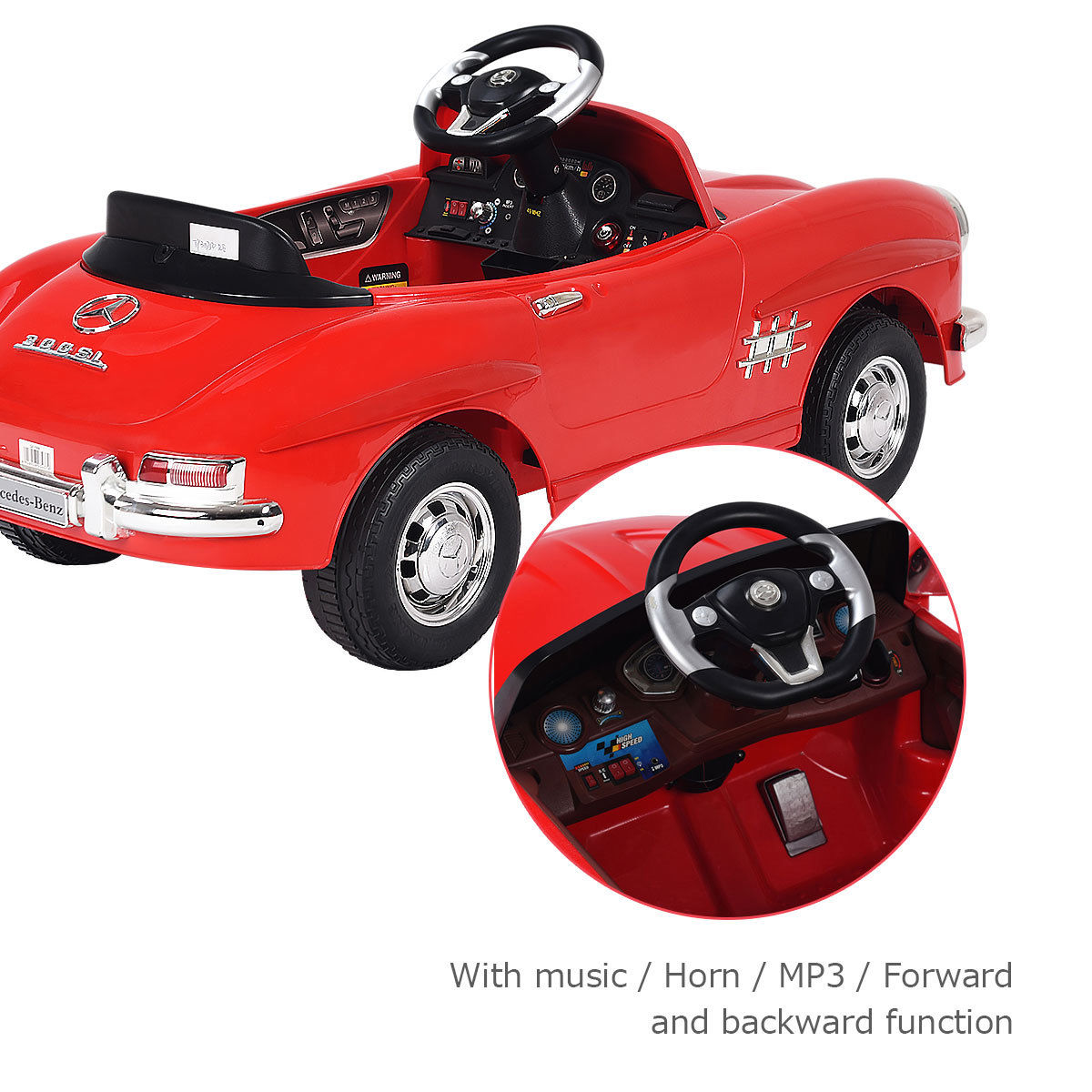 costway toy car