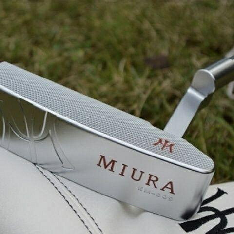 原裝正品Miura KM-009高爾夫推杆高爾夫球杆CNC軟鐵鍛造男士推杆