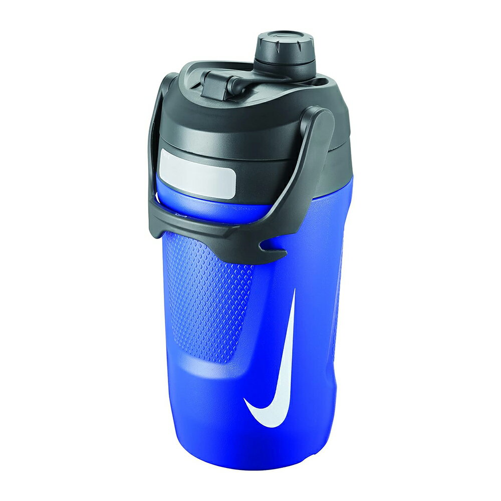 NIKE耐吉 FUEL JUG大口徑霸水壺 40OZ/1180ml N100311047640 超大容量 大開口好清洗 運動水瓶 冷水壺 環保杯 高蛋白乳清奶昔代餐搖搖杯 單車腳踏車健身重訓皆適用