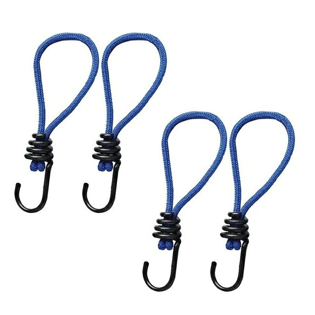 Coghlans 彈性拉繩鉤 4入 / Guy Line Adapters / 705