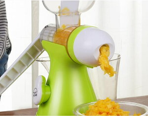 手動榨汁機 家用小型手動榨汁機杯擠檸檬壓水果汁手搖原汁機榨汁器冰淇淋機 瑪麗蘇