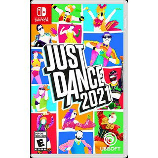 【AS電玩】現貨 NS Switch 舞力全開 2021 Just Dance 2021 中英文版