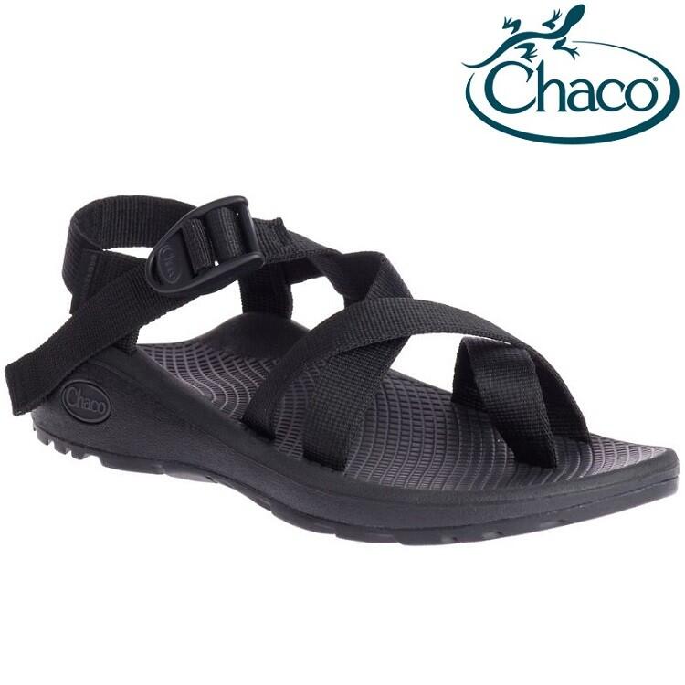 Chaco Z/CLOUD 2 女款 運動涼鞋/水陸鞋 夾腳款 CH-ZLW02 H405 黑