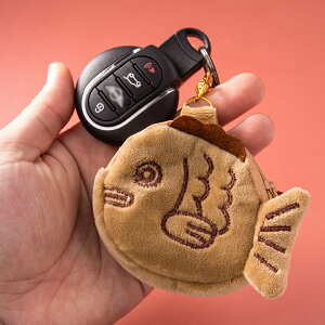 丑丑魚創意手腕包迷你零錢包證件包隨身便攜鑰匙包耳機證件硬幣包