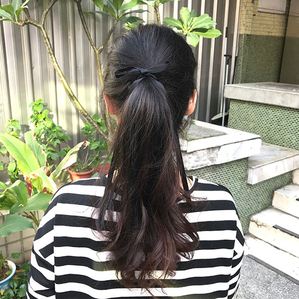 超長 蝴蝶結 緞面 髮圈 髮帶 髮繩 緞帶 韓國 髮飾 明星款 韓劇 百搭 聖誕節 跨年 過年 情人節 洋裝 ANNA S. 5