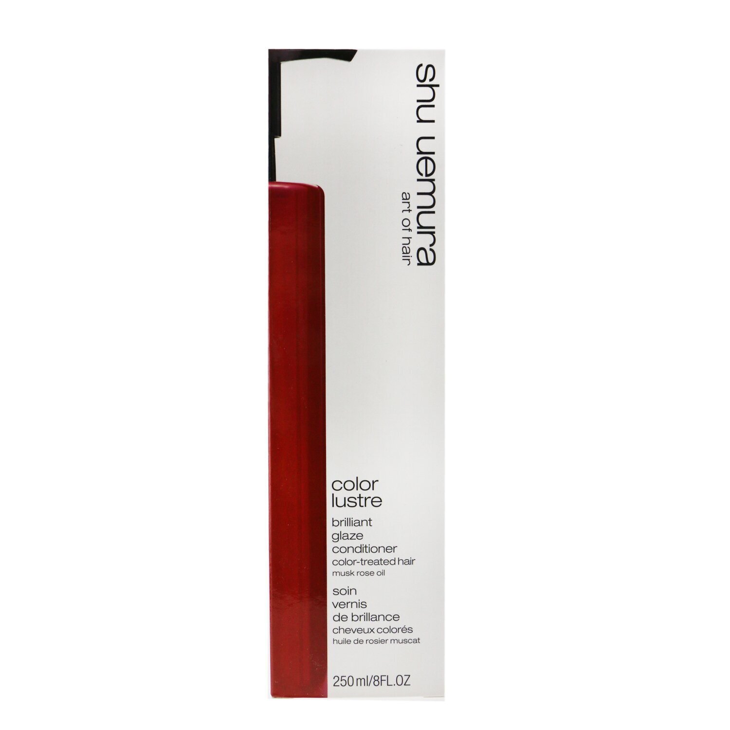 植村秀Shu Uemura - 玫瑰釉色髮乳(染後秀髮適用) Color Lustre 