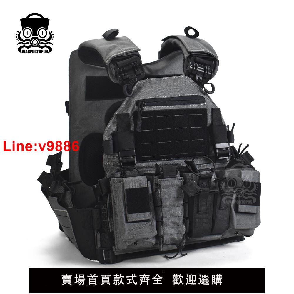 【臺灣公司 超低價】WARP新款戰術背心馬甲1000D戶外裝備4020多功能作訓服cosplay全套