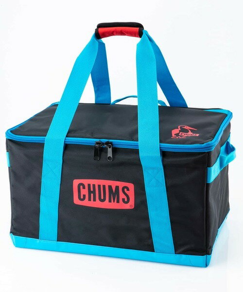 【毒】CHUMS Foldable Box M 收納盒 藍色【領券折222｜Cube卡+APP下單最高10%回饋】