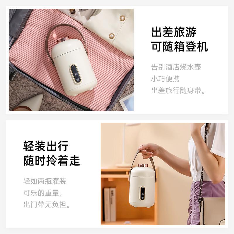 110V智慧電燉鍋煮粥神器家用多功能迷你便攜式燉煮鍋煲湯電燉杯