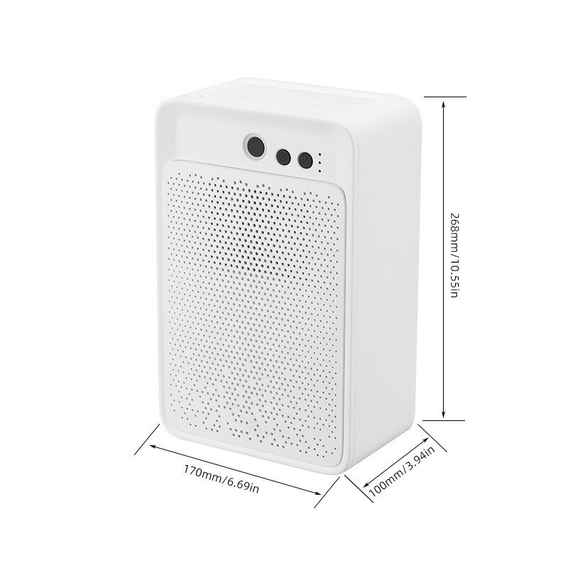 現貨新品除濕機家用衣櫃小型迷你靜音智慧吸濕器吸潮機【北歐家居生活】