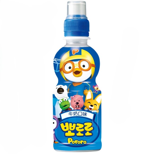 啵樂樂-乳酸飲料(牛奶口味)235ml