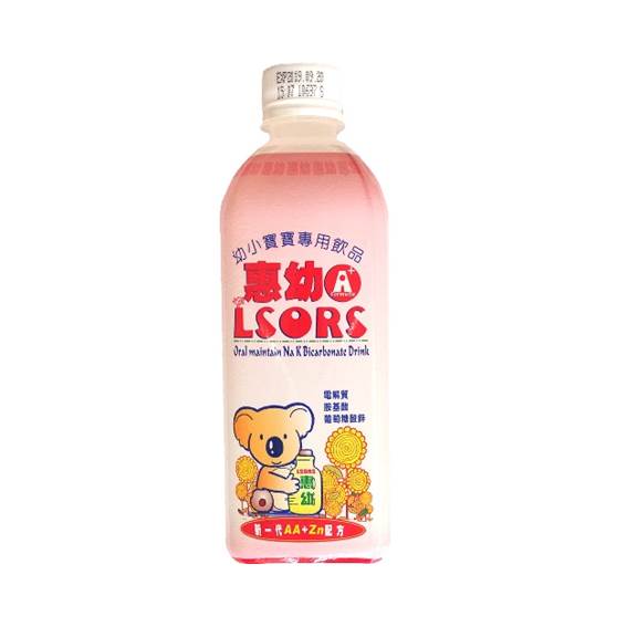 惠幼A+幼小寶寶飲品(草莓) (430ml/瓶)【杏一】