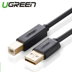 【最高22%回饋 5000點】 UGREEN 綠聯 USB A to B印表機多功能傳輸線 3m