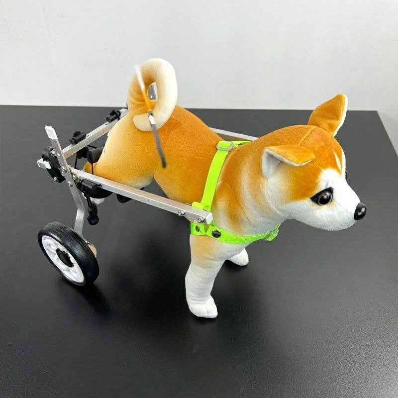 殘疾大小狗輪椅狗後肢助力寵物推車貓狗通用輔助鍛鍊後腿支架