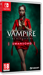 預購中 9月28日發售 中文版 [限制級] NS 吸血鬼： 惡夜獵殺天鵝之歌
