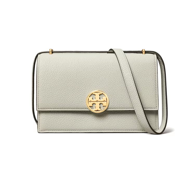 TORY BURCH  Miller 可調節肩帶荔枝皮面斜跨斜背包 單肩包 154703(預購)~【 購物節優惠 ★ 菲尼斯 國際精品 3折起 】